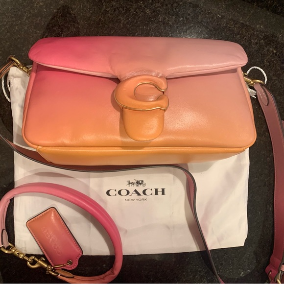 Brand New Coach Pillow Tabby w/Shoulder Strap & Short strap. Never Used. - Picture 12 of 16